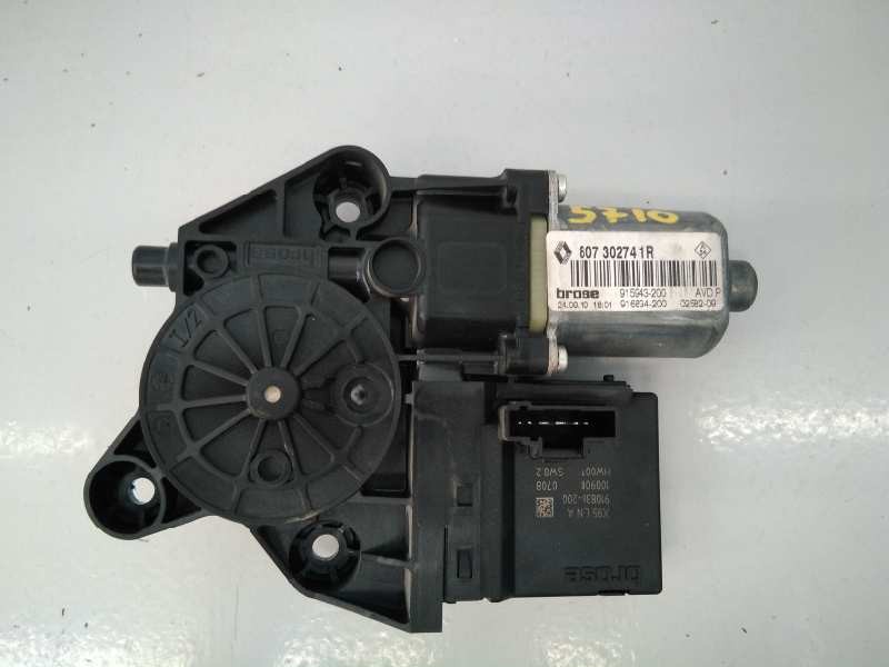 MOTOR ELEVALUNAS DELANTERO DERECHO RENAULT SCENIC III 807302741R / E1-A1-12-1 / 915943200 807302741RE1A1121915943200