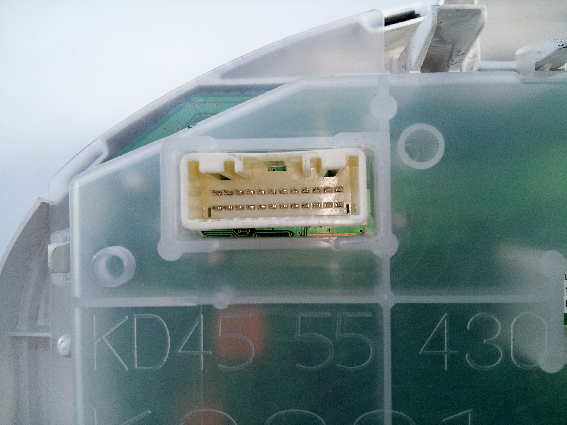 CUADRO INSTRUMENTOS MAZDA CX-5 KD4555430 / E3-B5-14-1 / CNKSB01 KD4555430E3B5141CNKSB01 - Vista 3