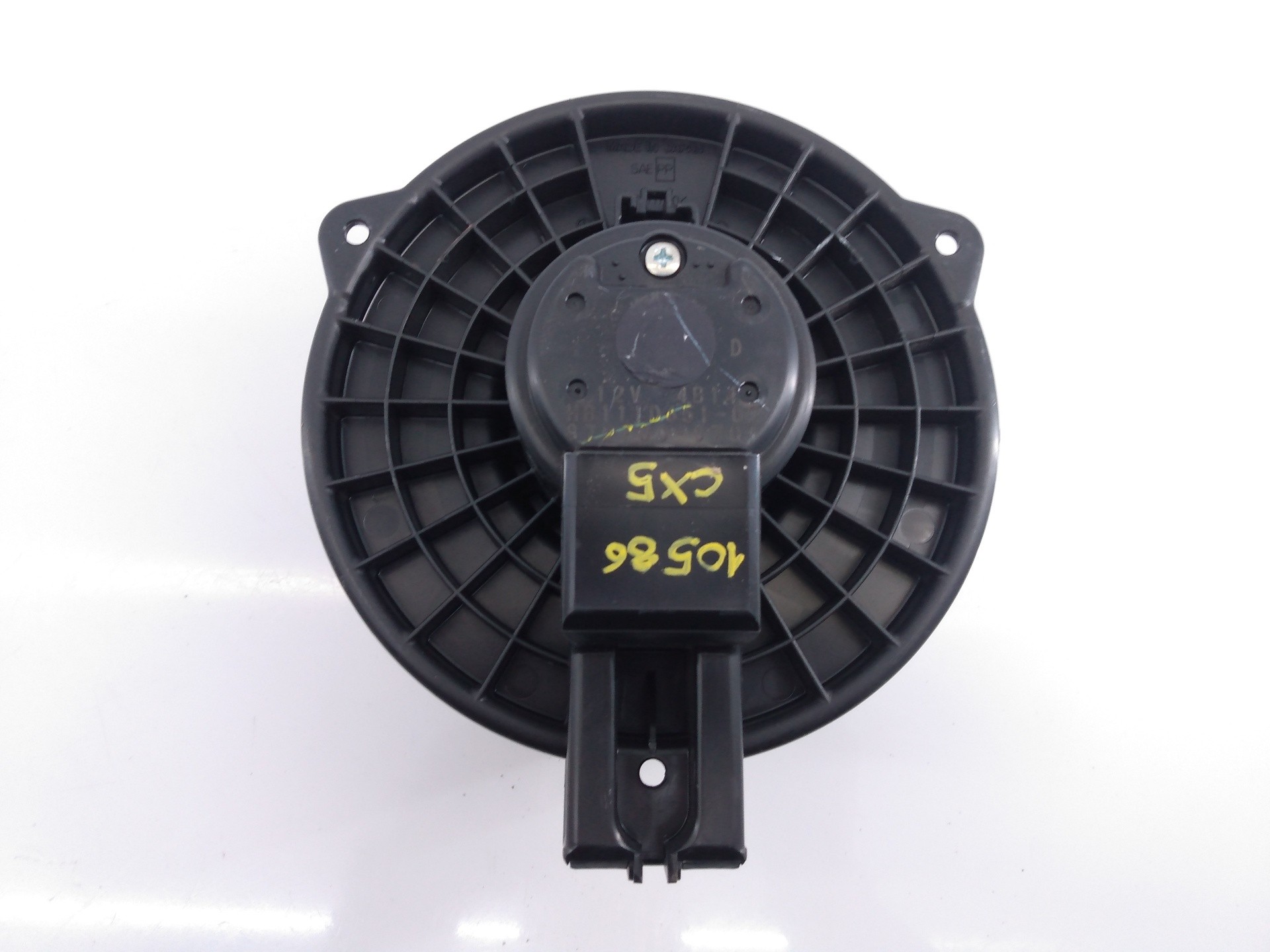 VENTILADOR CALEFACCION MAZDA CX-5 8727000701 / E2-A2-9-2 / HB111D65102 8727000701E2A292HB111D65102 - Vista 2