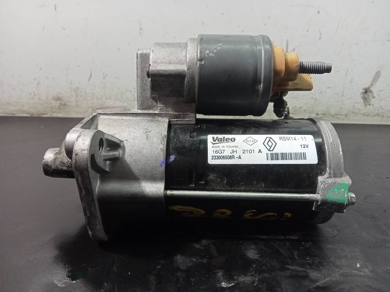 MOTOR ARRANQUE DACIA SANDERO 233006508R / P3-A10-27-1 233006508RP3A10271