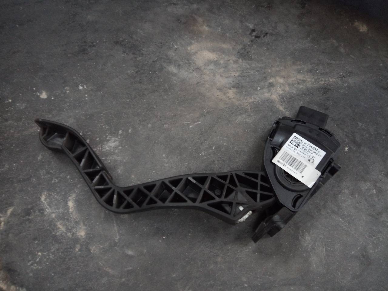 PEDAL ACELERADOR CITROËN C4 CACTUS 9671433780 / 6PV00994941 96714337806PV00994941
