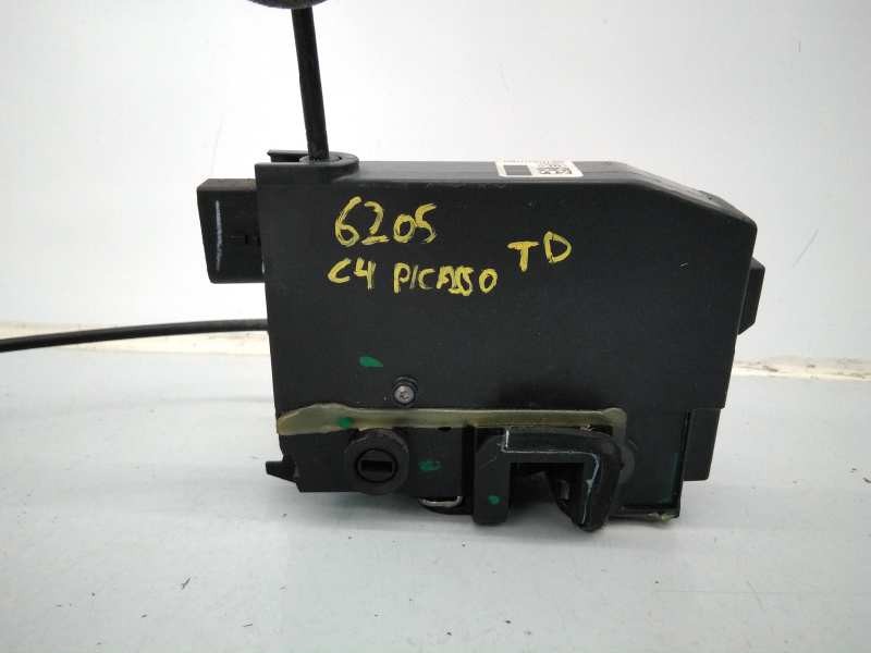 CERRADURA PUERTA TRASERA DERECHA CITROËN C4 PICASSO 9810310780 / E1-A4-23-1 9810310780E1A4231