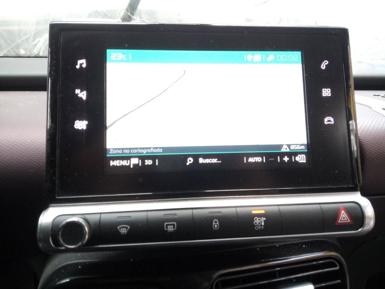 SISTEMA NAVEGACION GPS CITROËN C4 CACTUS 9825695880 / E3-B2-41-2 / 982429858000 9825695880E3B2412982429858000 - Vista 3