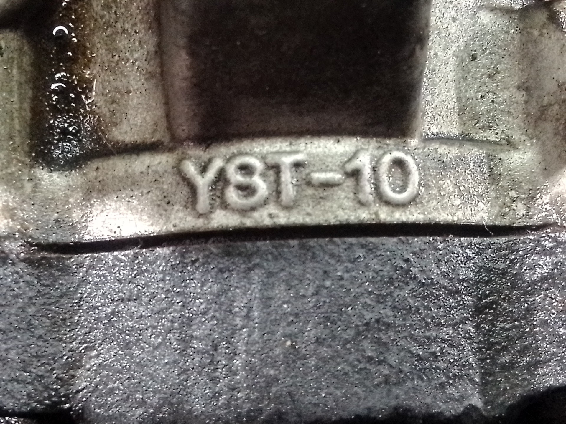 BOMBA DIRECCION HYUNDAI TERRACAN (HP) Y8T10 / P3-B9-14-1 Y8T10P3B9141 - Vista 3