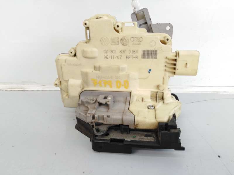 CERRADURA PUERTA DELANTERA DERECHA AUDI Q7 (4L) 3C1837016A / E1-B6-44-2 3C1837016AE1B6442