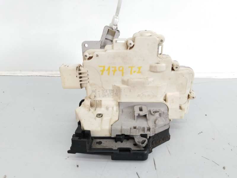 CERRADURA PUERTA TRASERA IZQUIERDA AUDI Q7 (4L) 3C4839015C / E1-B6-44-2 3C4839015CE1B6442