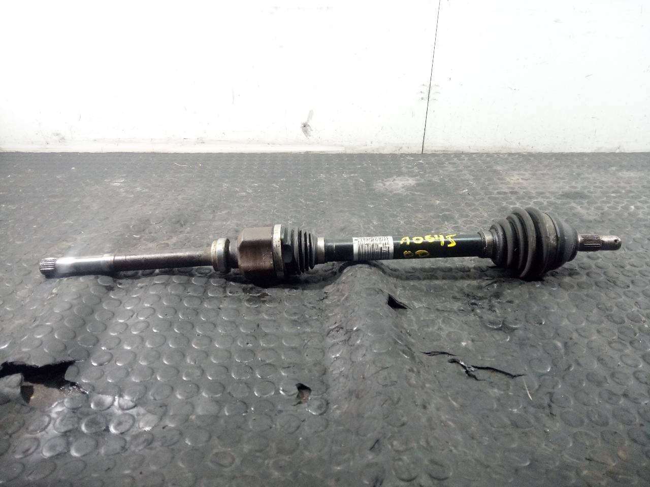 TRANSMISION DELANTERA DERECHA PEUGEOT BOXER CAJA CERR. TECHO ELEVADO (BAT.4035)(333/335)(2007 =>) 9812035480 / P1-B6-33 9812035480P1B633