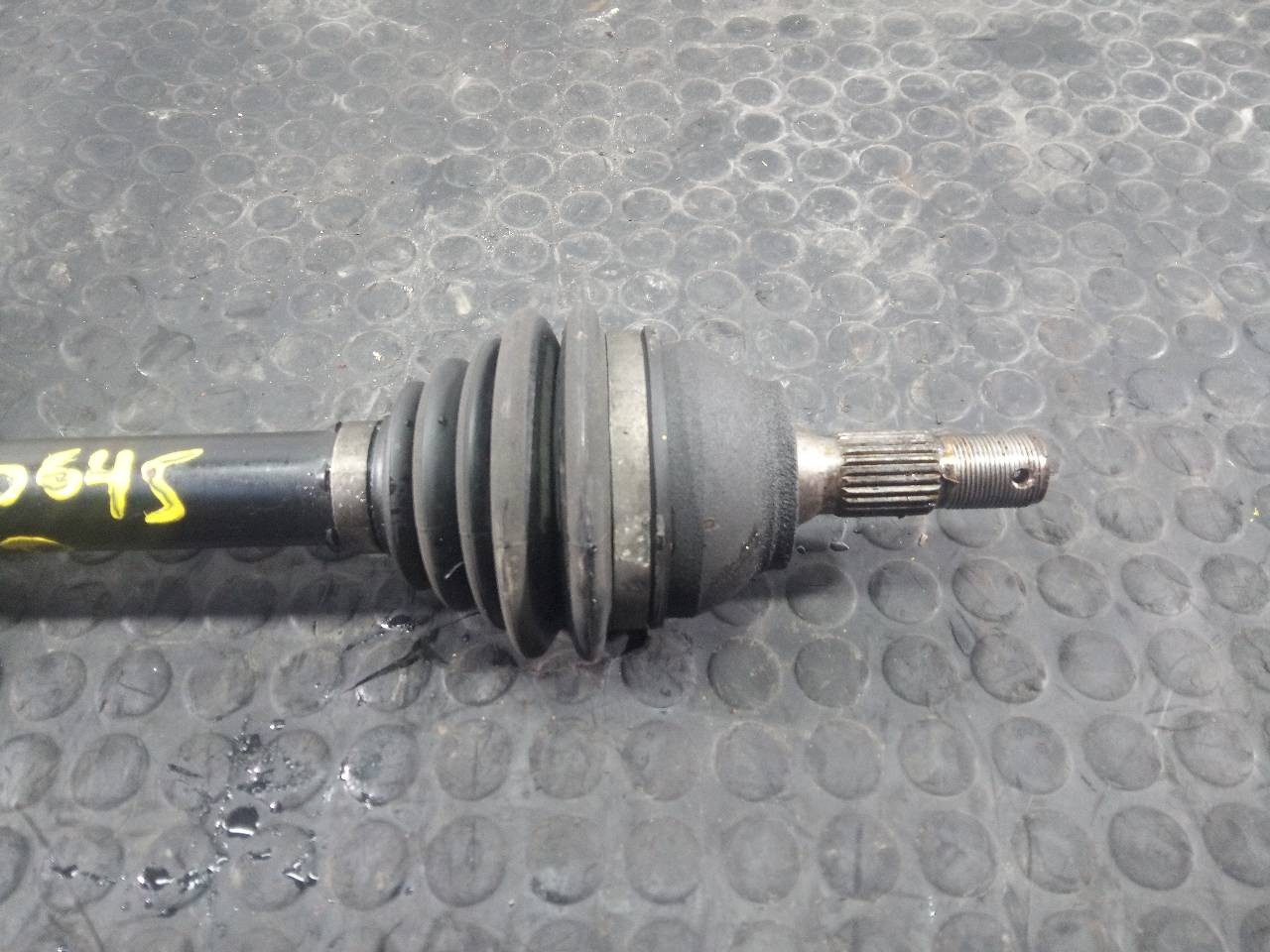 TRANSMISION DELANTERA DERECHA PEUGEOT BOXER CAJA CERR. TECHO ELEVADO (BAT.4035)(333/335)(2007 =>) 9812035480 / P1-B6-33 9812035480P1B633 - Vista 3