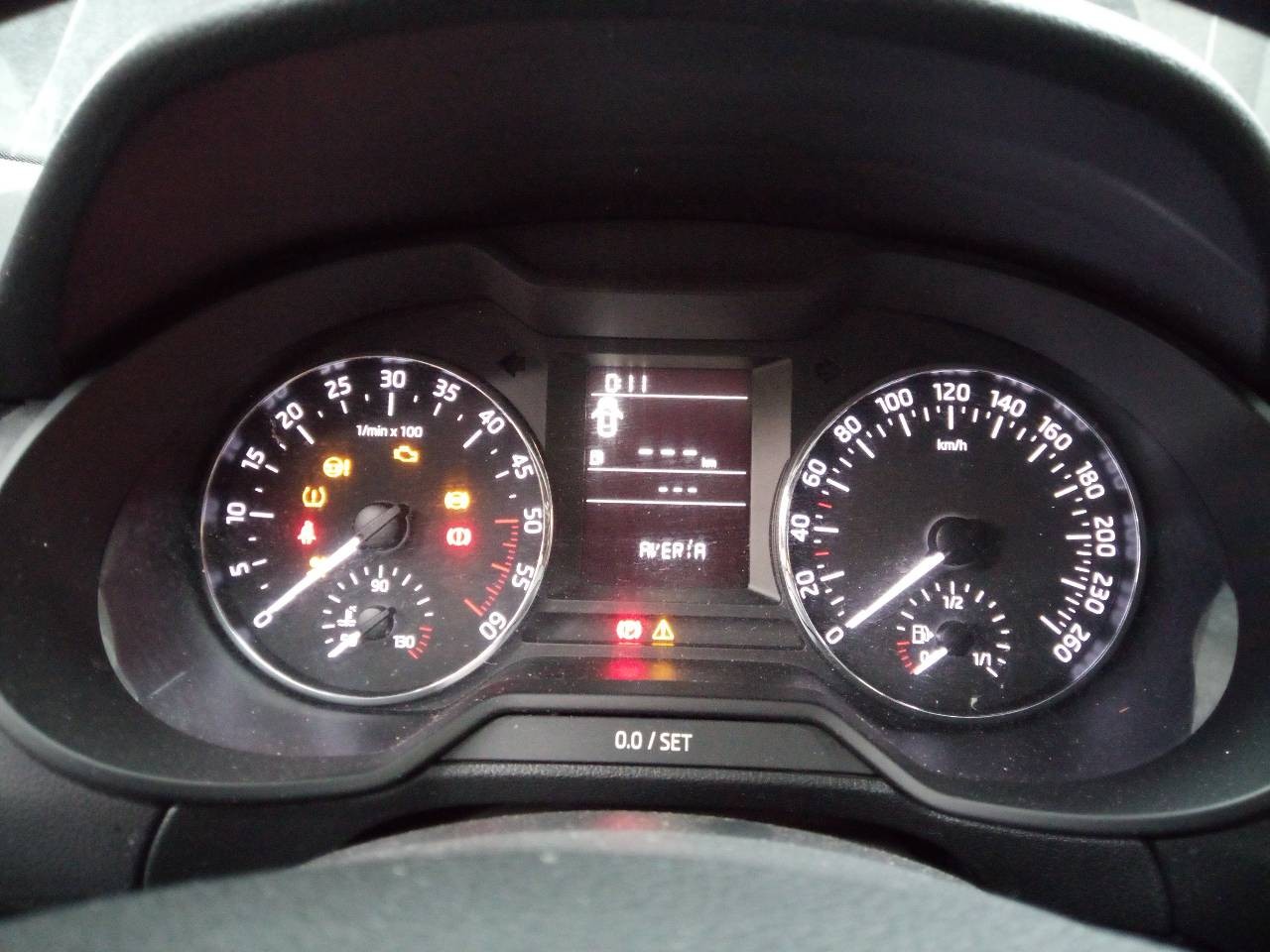 CUADRO INSTRUMENTOS SKODA OCTAVIA LIM. (5E3) 5E0920731E / E2-A1-15-3 5E0920731EE2A1153 - Vista 2