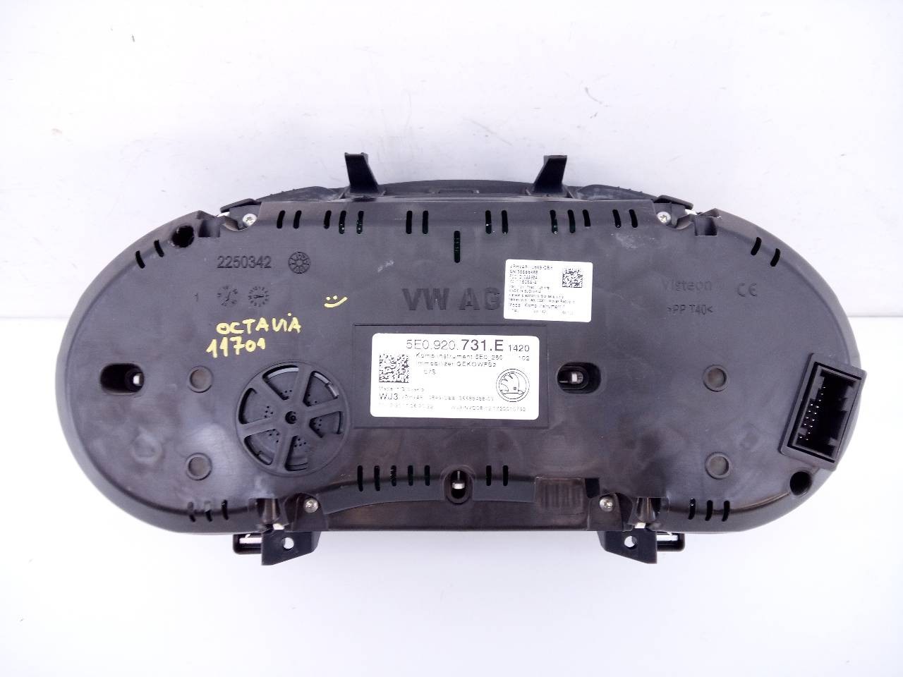 CUADRO INSTRUMENTOS SKODA OCTAVIA LIM. (5E3) 5E0920731E / E2-A1-15-3 5E0920731EE2A1153 - Vista 3