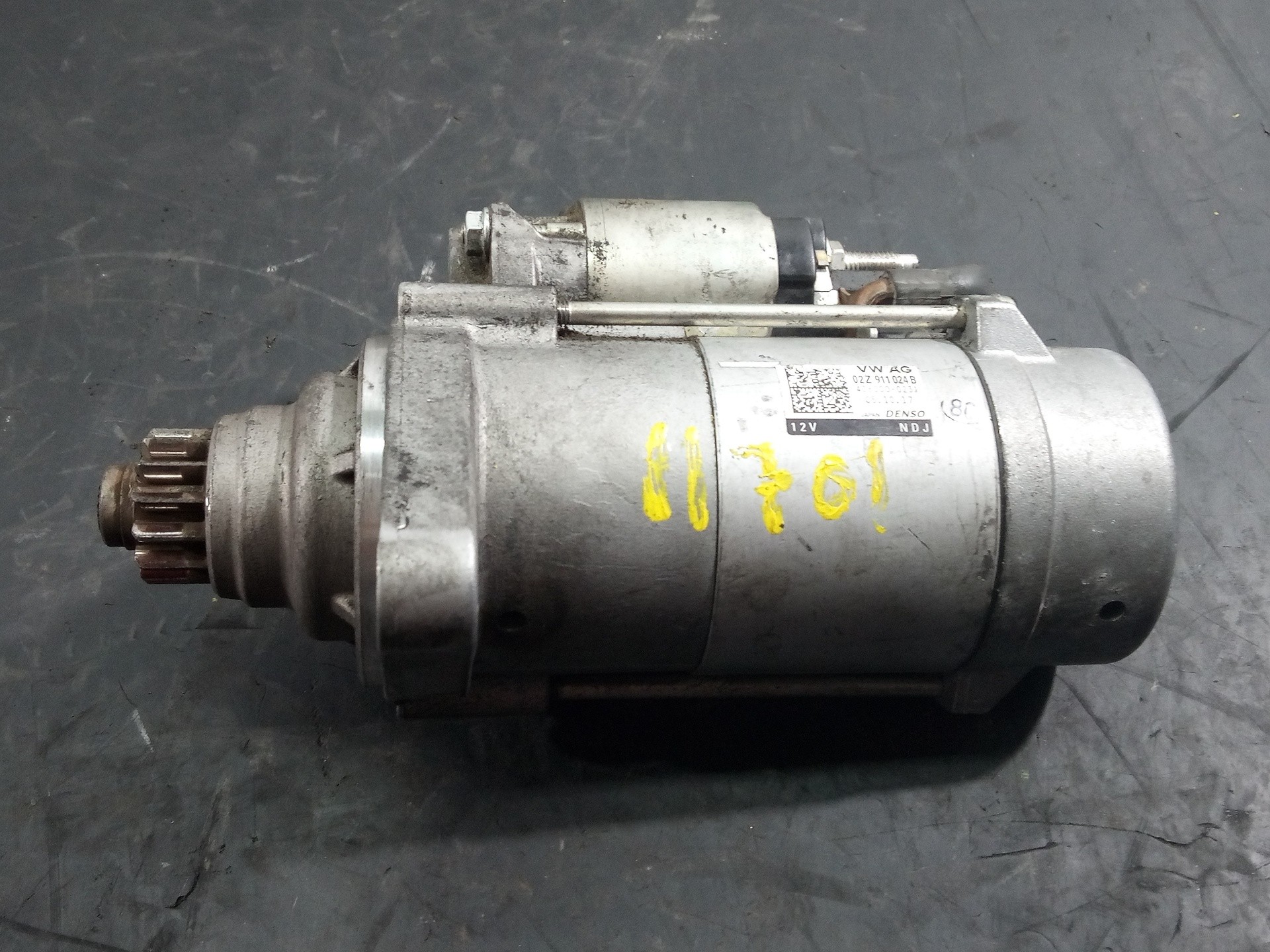 MOTOR ARRANQUE SKODA OCTAVIA LIM. (5E3) 02Z911024B / P3-B8-13-3 / 4380000231 02Z911024BP3B81334380000231