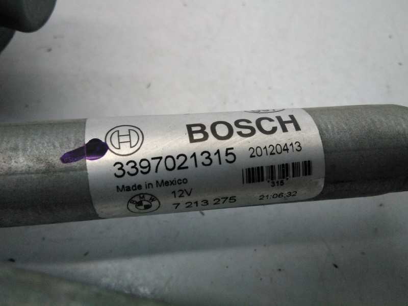 MOTOR LIMPIA DELANTERO BMW X3 (F25) 3397021315 / E1-A3-12-2 / 7213275 3397021315E1A31227213275 - Vista 2