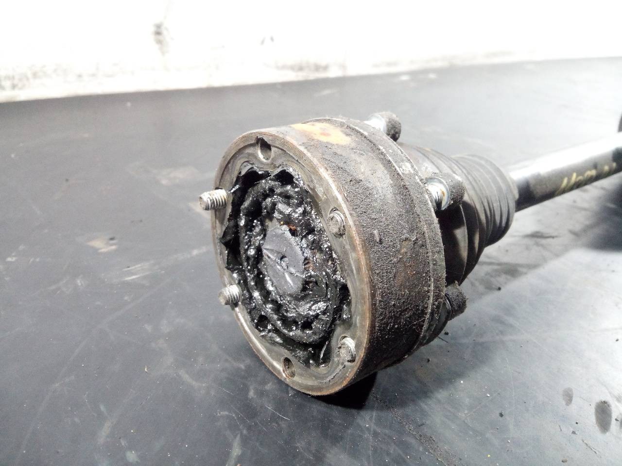 TRANSMISION DELANTERA IZQUIERDA AUDI A3 (8P) 3C0407271AB / P1-B6-32 3C0407271ABP1B632 - Vista 2