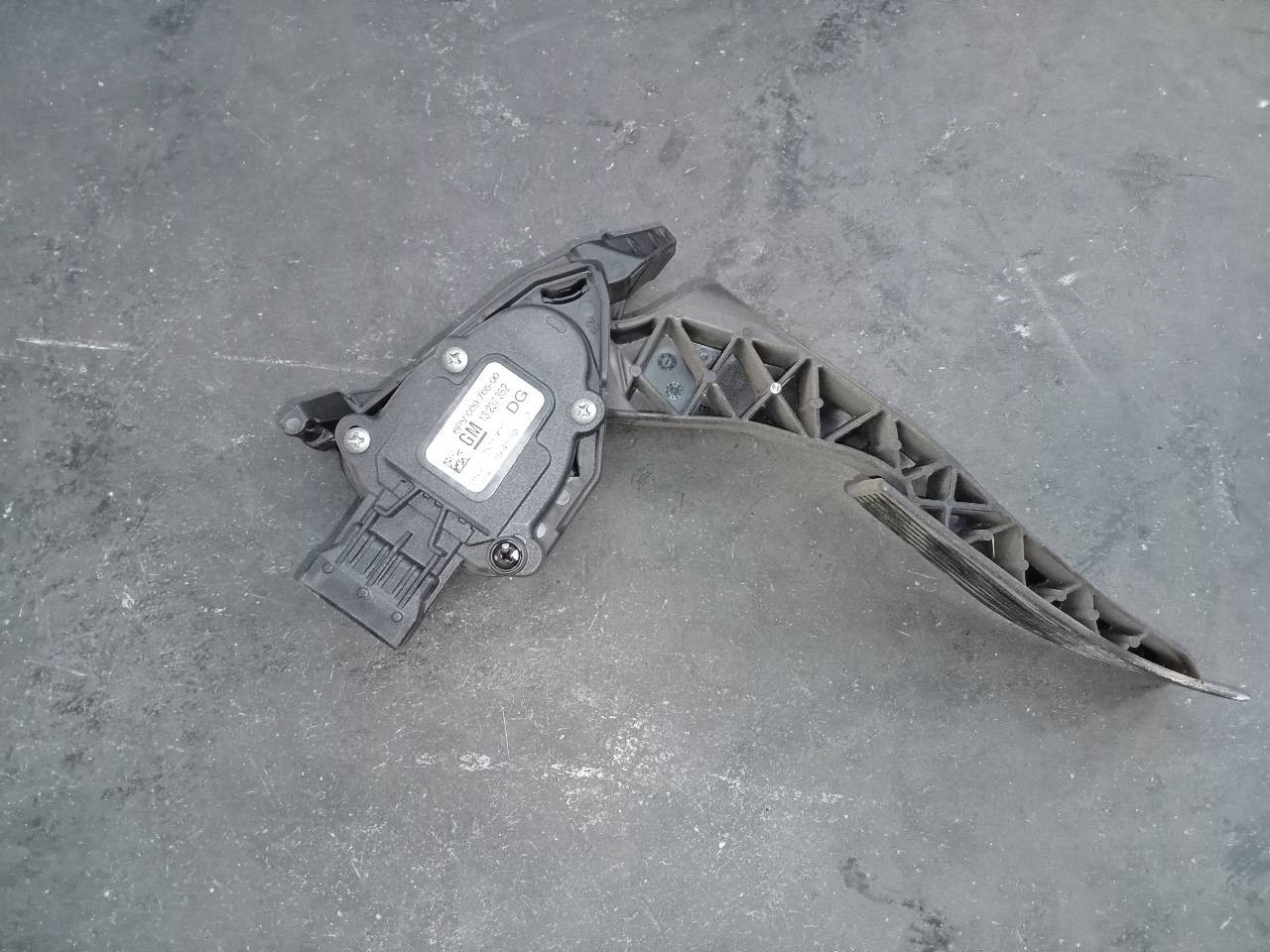PEDAL ACELERADOR OPEL INSIGNIA BERLINA 13237352 / 6PV00976500 132373526PV00976500