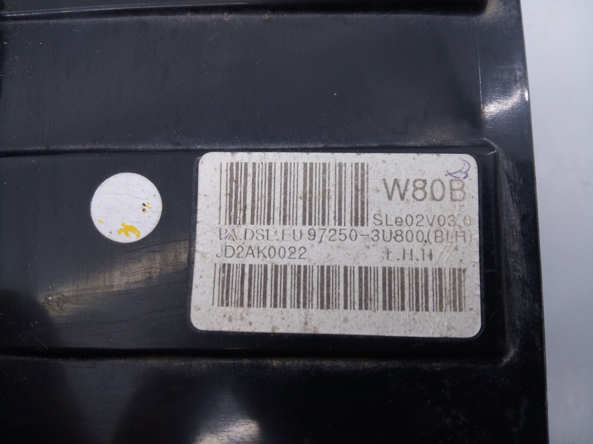 MANDO CLIMATIZADOR KIA SPORTAGE 972503U800 / E3-A3-36-2 / D2AK0022 972503U800E3A3362D2AK0022 - Vista 2