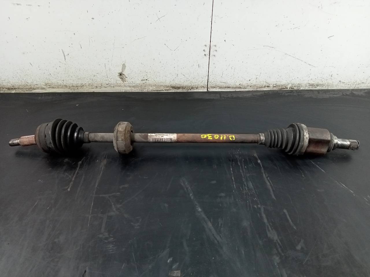 TRANSMISION DELANTERA DERECHA DACIA LODGY 391002807R / P1-A6-17 391002807RP1A617