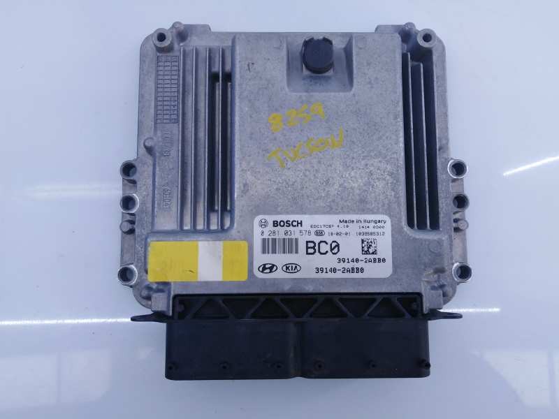 CENTRALITA MOTOR UCE HYUNDAI TUCSON 391402ABB0 / E3-A3-35-3 / 0281031578 391402ABB0E3A33530281031578