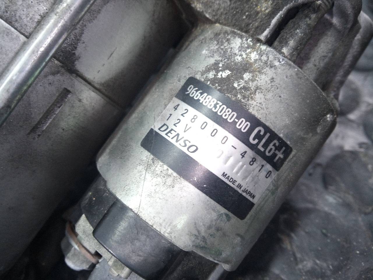 MOTOR ARRANQUE CITROËN C5 BERLINA 4280004810 / P3-A7-14-1 4280004810P3A7141 - Vista 2