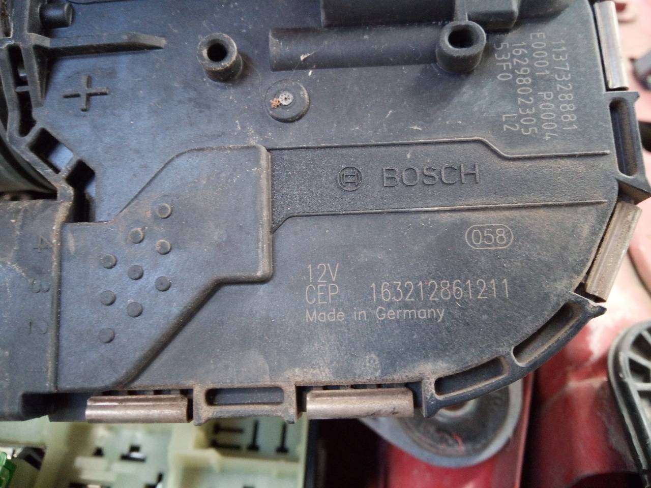 MOTOR LIMPIA DELANTERO FORD FOCUS TURN. BM5117504AL BM5117504AL - Vista 2