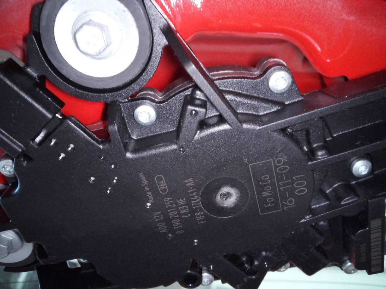 MOTOR LIMPIA TRASERO FORD FOCUS TURN. F1FB17K441AA / 0390201259 F1FB17K441AA0390201259 - Vista 2