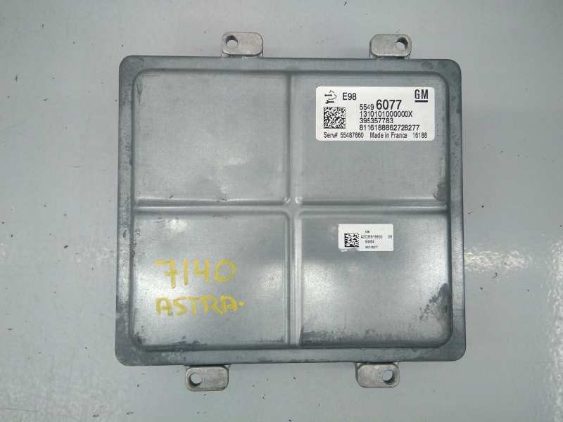 CENTRALITA MOTOR UCE OPEL ASTRA K LIM. 5TÜRIG 55496077 / E3-A5-19-4 / 395357783 55496077E3A5194395357783