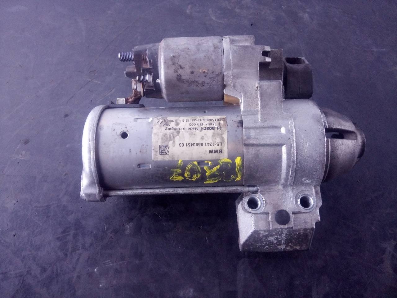 MOTOR ARRANQUE BMW SERIE 1 LIM. (F20/F21) 00001179003 / P3-A10-33-2 / 1241858345103 00001179003P3A103321241858345103