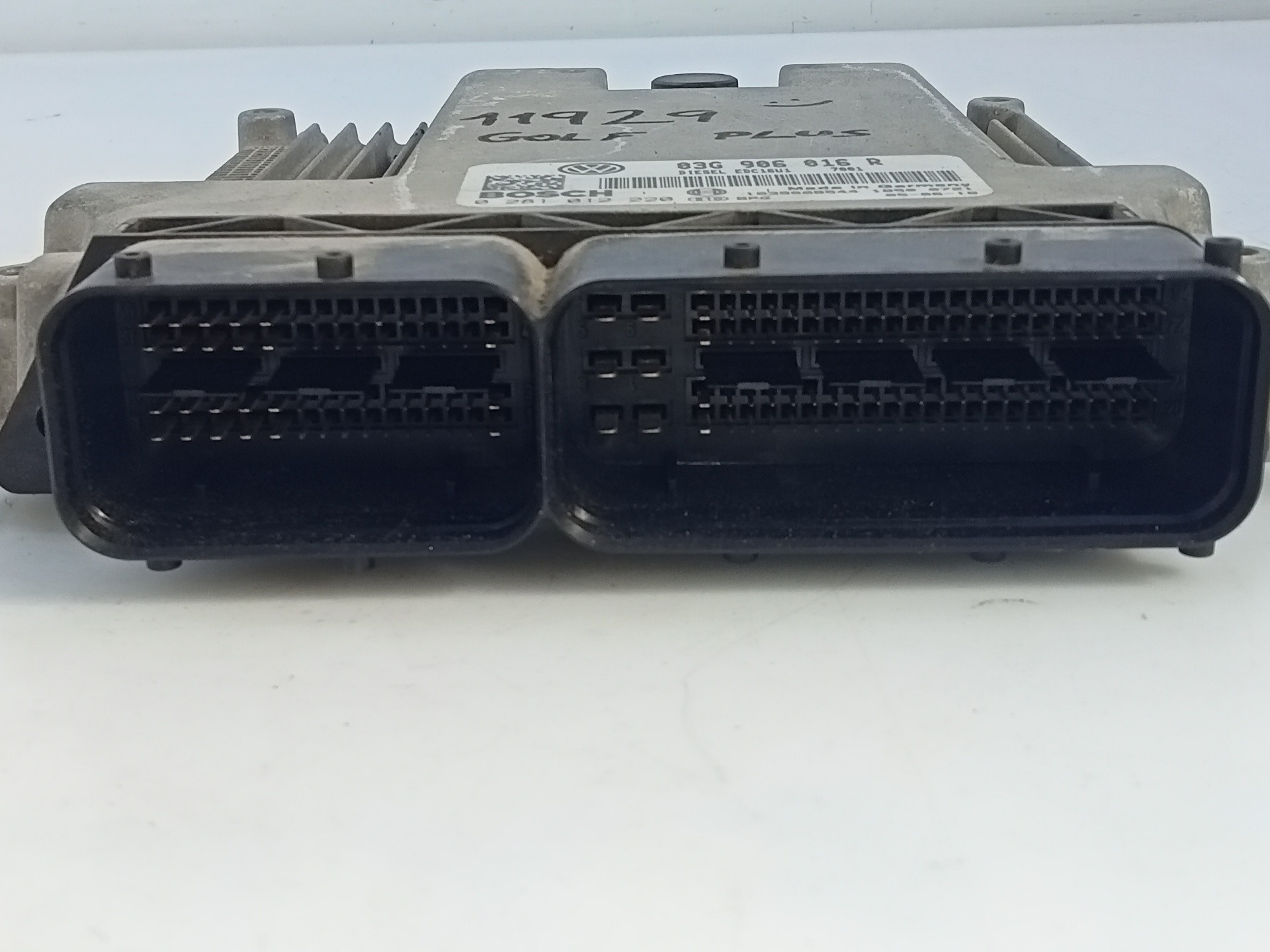 CENTRALITA MOTOR UCE VOLKSWAGEN GOLF PLUS (5M1) 03G906016R / E2-A1-40-1 / 0281012220 03G906016RE2A14010281012220 - Vista 3