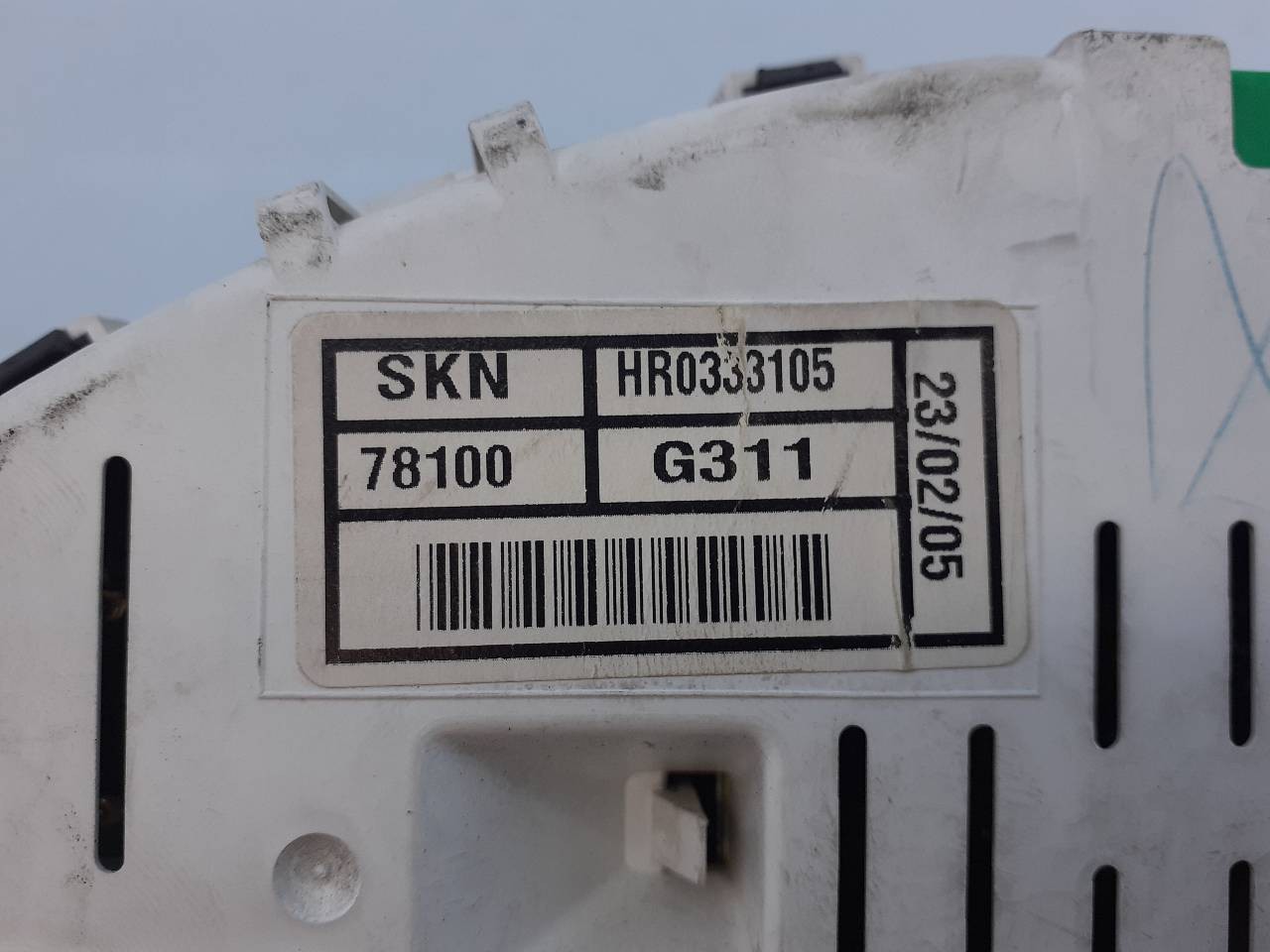 CUADRO INSTRUMENTOS HONDA CR-V (RD8) 78100G311 / E3-B5-23-3 / HR0333105 78100G311E3B5233HR0333105 - Vista 3