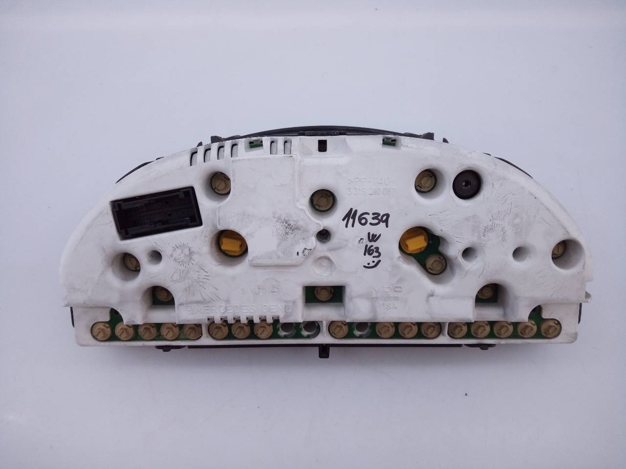 CUADRO INSTRUMENTOS MERCEDES-BENZ CLASE M (W163) A1635403111 / E3-A1-9-3 / 123746634 A1635403111E3A193123746634 - Vista 3