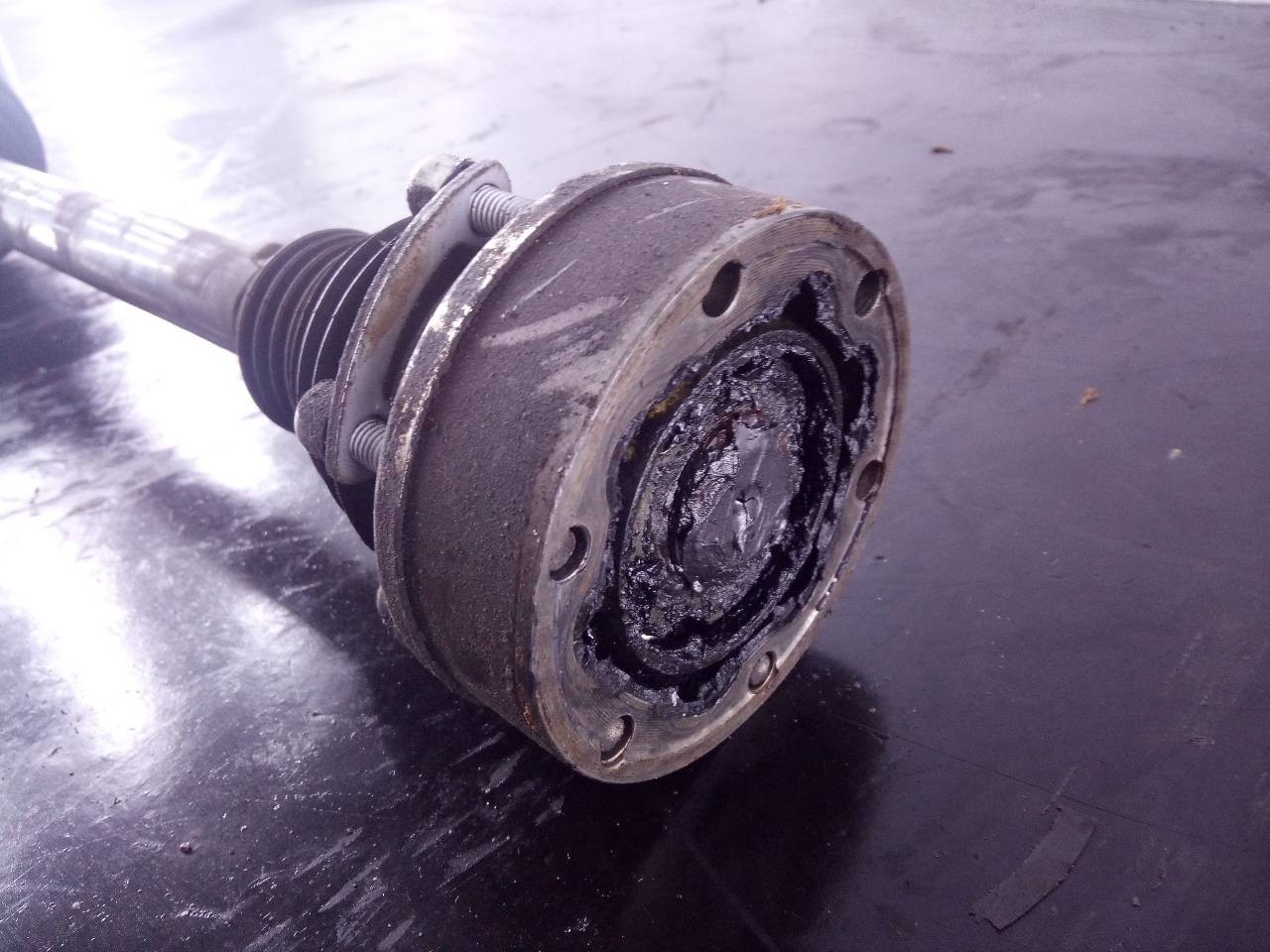 TRANSMISION DELANTERA IZQUIERDA VOLKSWAGEN TOURAN (1T2) 1K0407271CP / P1-B6-12 1K0407271CPP1B612 - Vista 3