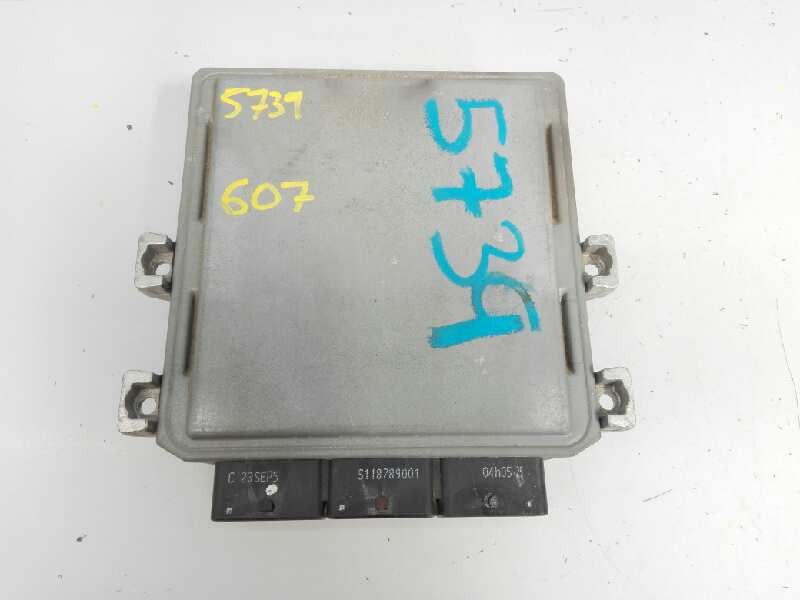 CENTRALITA MOTOR UCE PEUGEOT 607 (S2) HW9648237680 / E3-B2-29-3 / 5WS40379AT HW9648237680E3B22935WS40379AT - Vista 2