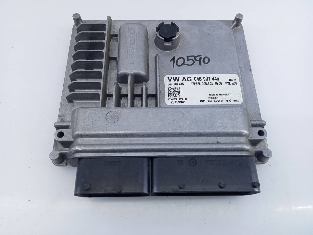 CENTRALITA MOTOR UCE SKODA FABIA 04B907445 / E2-A1-14-7 / 28459901 04B907445E2A114728459901