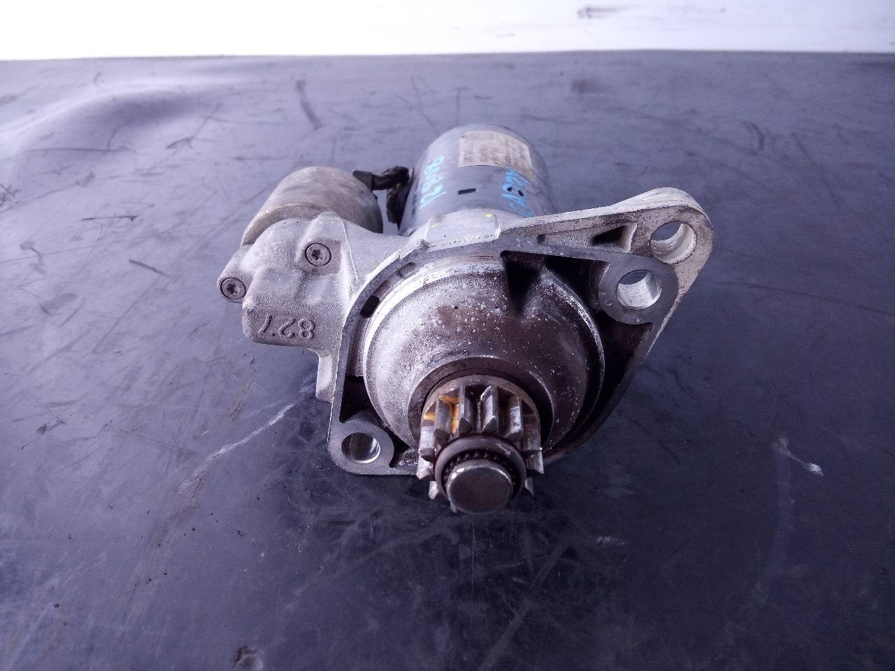 MOTOR ARRANQUE VOLKSWAGEN CADDY FURGÓN/KOMBI 02Z911024H / P3-A7-23-1 / 0001153007 02Z911024HP3A72310001153007 - Vista 2