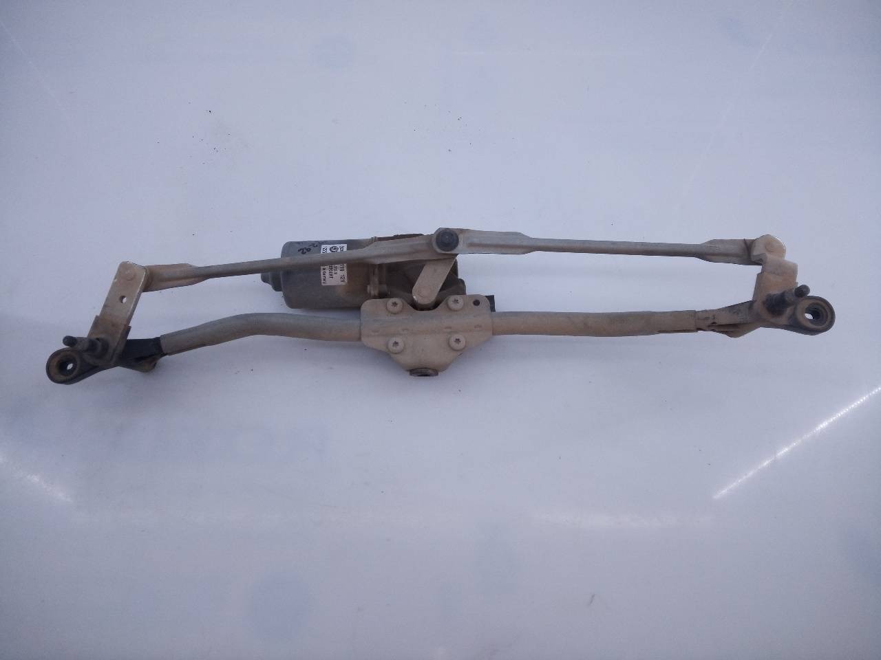 MOTOR LIMPIA DELANTERO SKODA FABIA (6Y2/6Y3) 5J1955113B / E1-A5-11-1 5J1955113BE1A5111