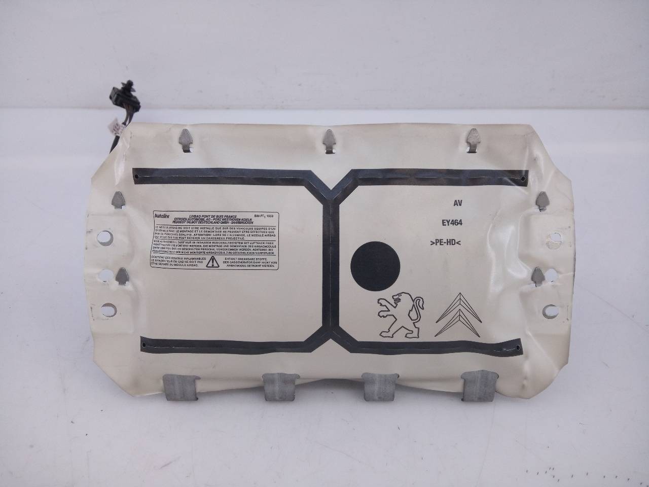 AIRBAG DELANTERO DERECHO PEUGEOT 207 9683408580 / E1-A4-51-2 9683408580E1A4512