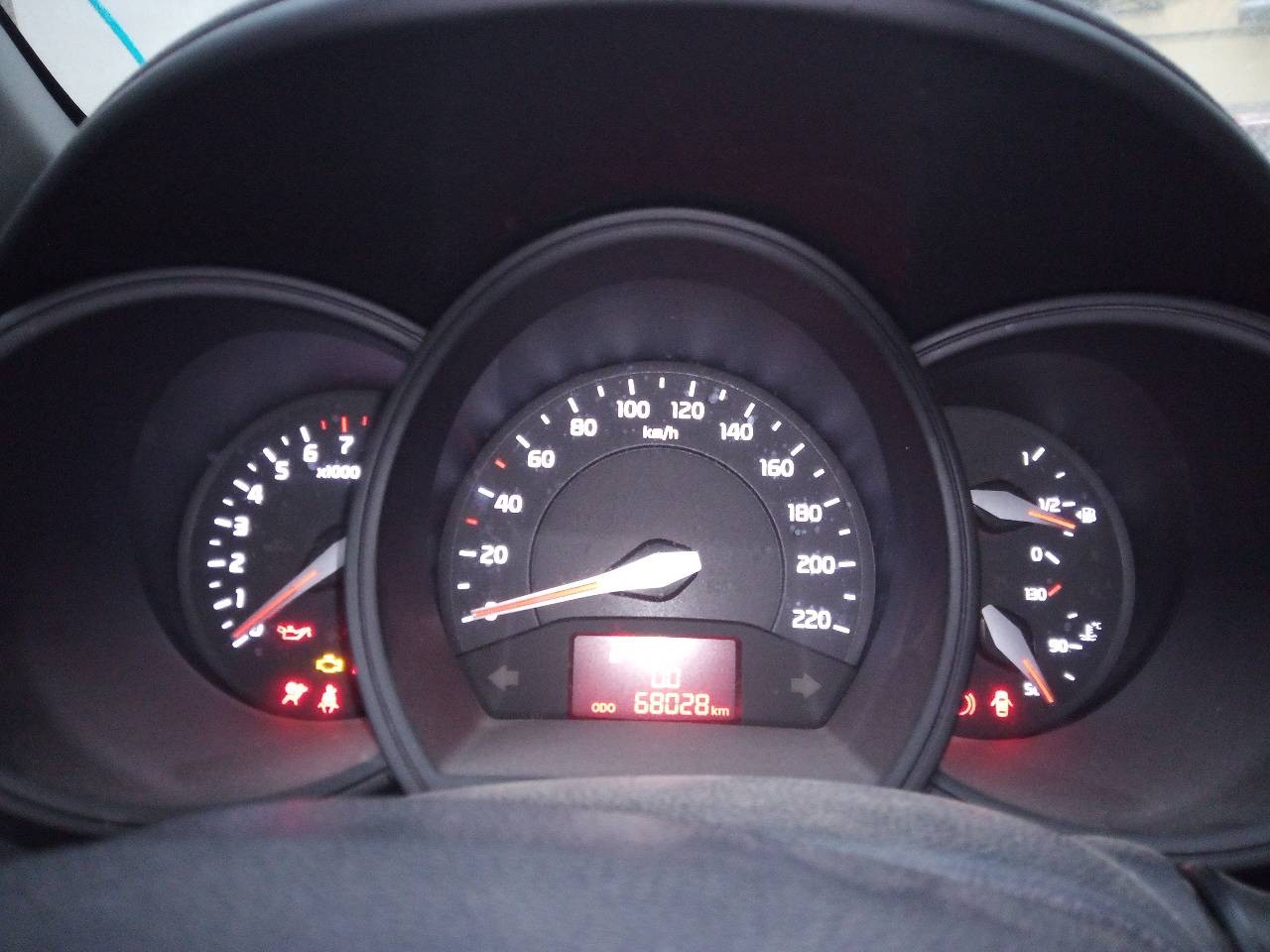CUADRO INSTRUMENTOS KIA RIO 940231W810 / E1-B2-31-1 / 160725 940231W810E1B2311160725