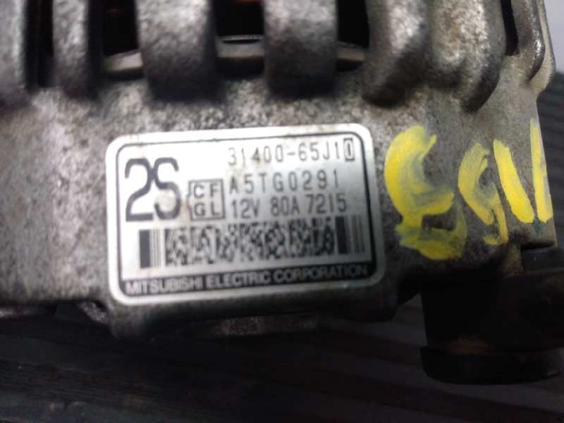 ALTERNADOR BMW X3 (E83) 3140065J10 / P3-A4-10-2 3140065J10P3A4102 - Vista 2