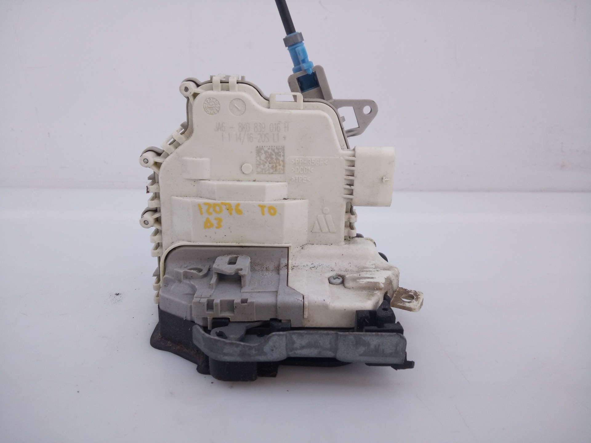 CERRADURA PUERTA TRASERA DERECHA AUDI A3 SPORTBACK (8VF) 8K0839016H / E1-A5-40-2 8K0839016HE1A5402 - Vista 2