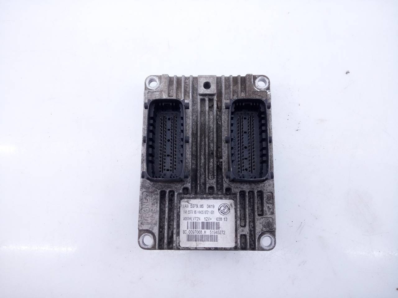 CENTRALITA MOTOR UCE FIAT NUOVA 500 (150) 51945272 / E3-A4-22-1 51945272E3A4221