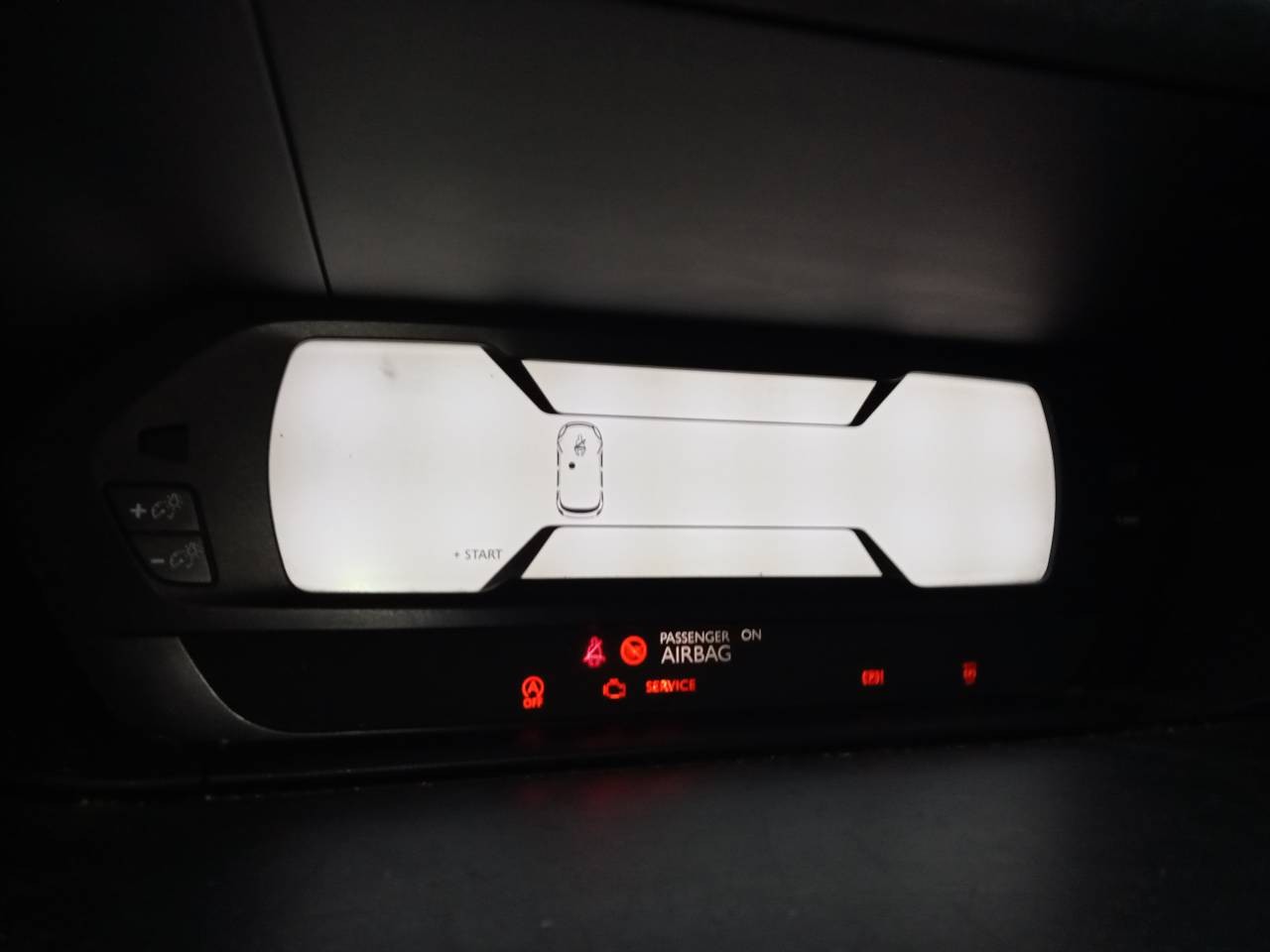 CUADRO INSTRUMENTOS CITROËN C4 GRAND PICASSO 9827062880 / E3-B2-40-1 9827062880E3B2401 - Vista 3