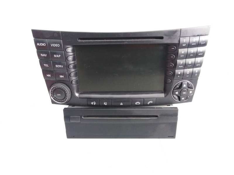 SISTEMA NAVEGACION GPS MERCEDES-BENZ CLASE CLS (W219) A2118204197 / E3-A1-15-2 / A2118701085 A2118204197E3A1152A2118701085