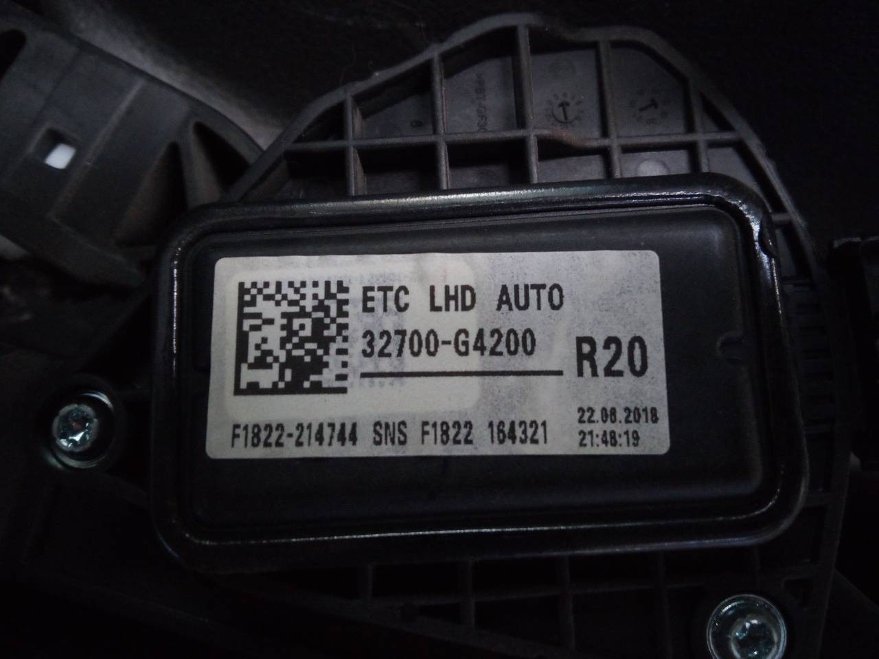 PEDAL ACELERADOR HYUNDAI I30 FASTBACK 32700G4200 32700G4200 - Vista 2
