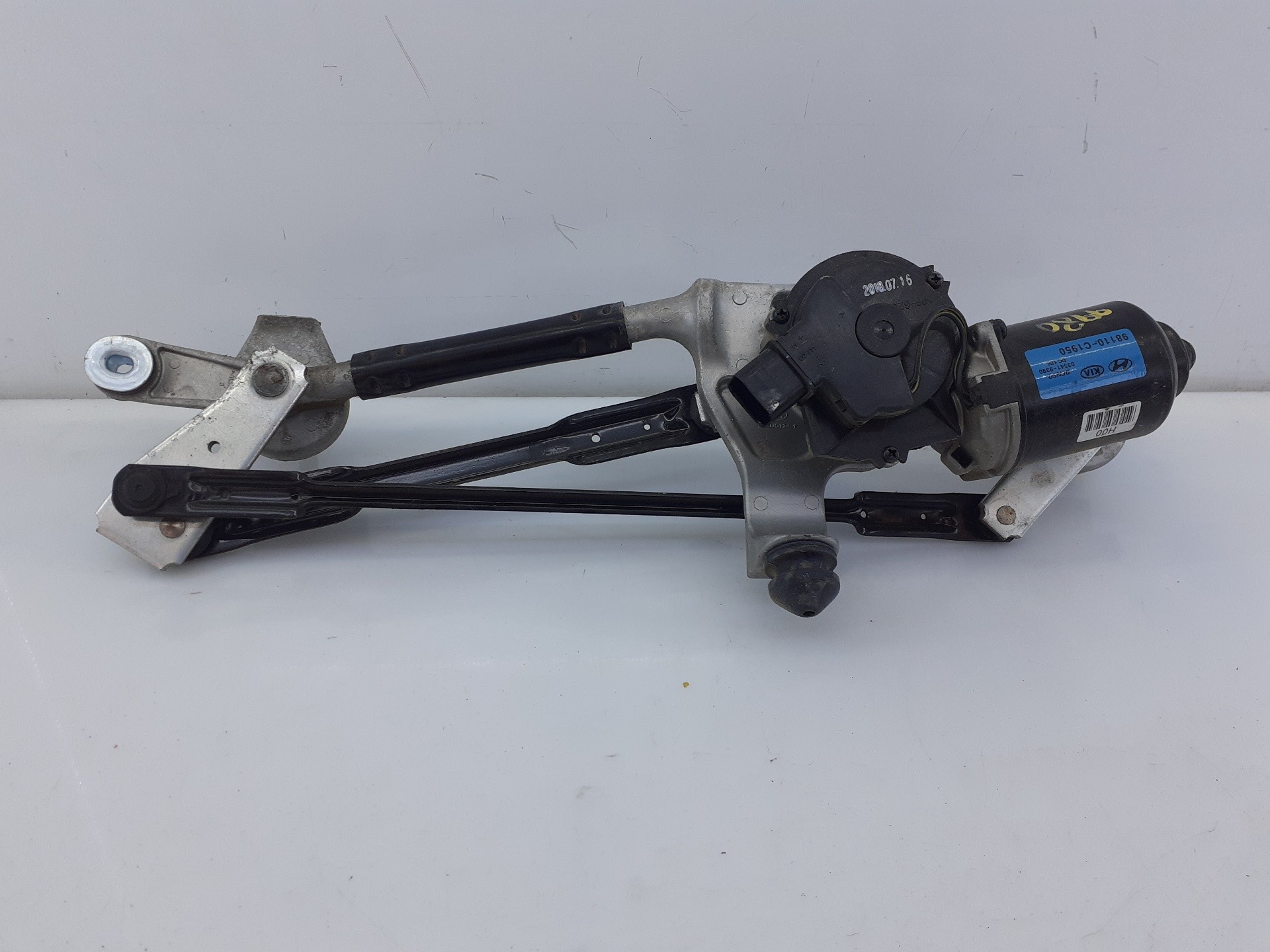 MOTOR LIMPIA DELANTERO KIA RIO (YB) 98110C1950 / E3-A3-26-3 / 035419390 98110C1950E3A3263035419390