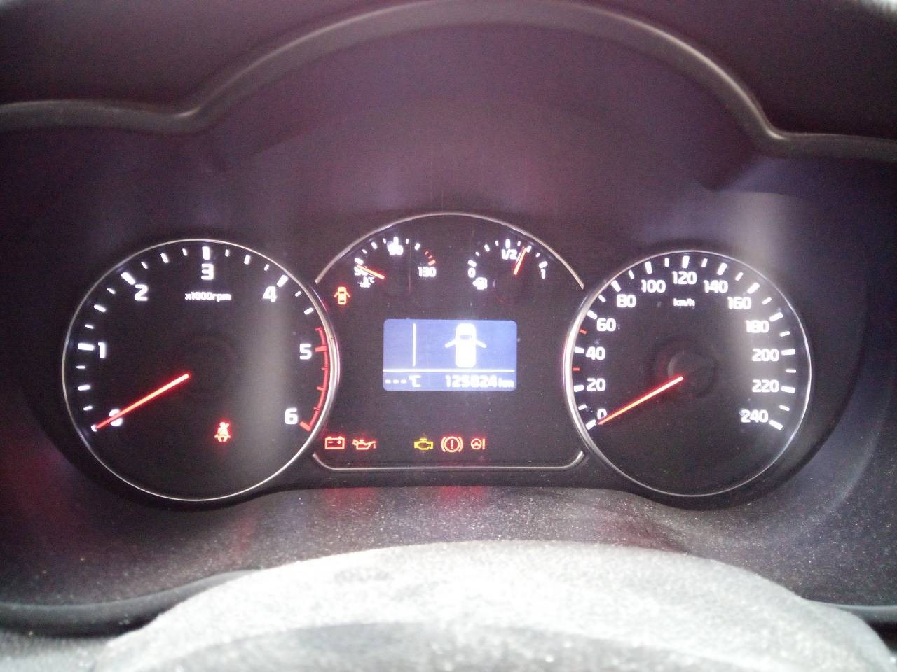 CUADRO INSTRUMENTOS KIA CARENS ( ) 94005A4081 / E3-A3-31-4 / 20130821 94005A4081E3A331420130821 - Vista 2