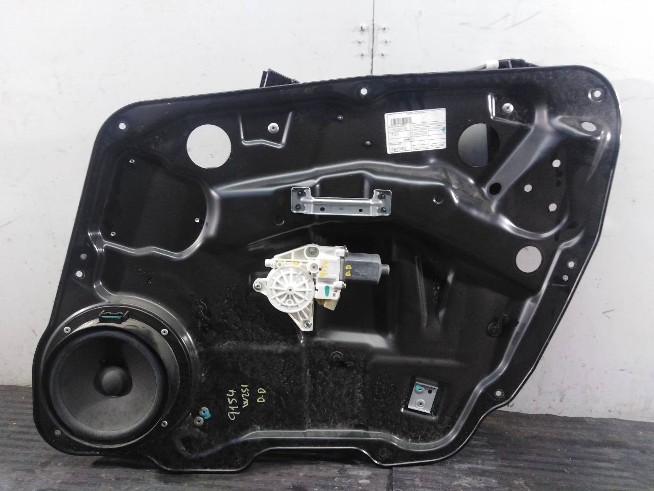 ELEVALUNAS DELANTERO DERECHO MERCEDES-BENZ CLASE R (W251) A2518200842 / P2-B3-28 / A2515407805 A2518200842P2B328A2515407805 - Vista 2