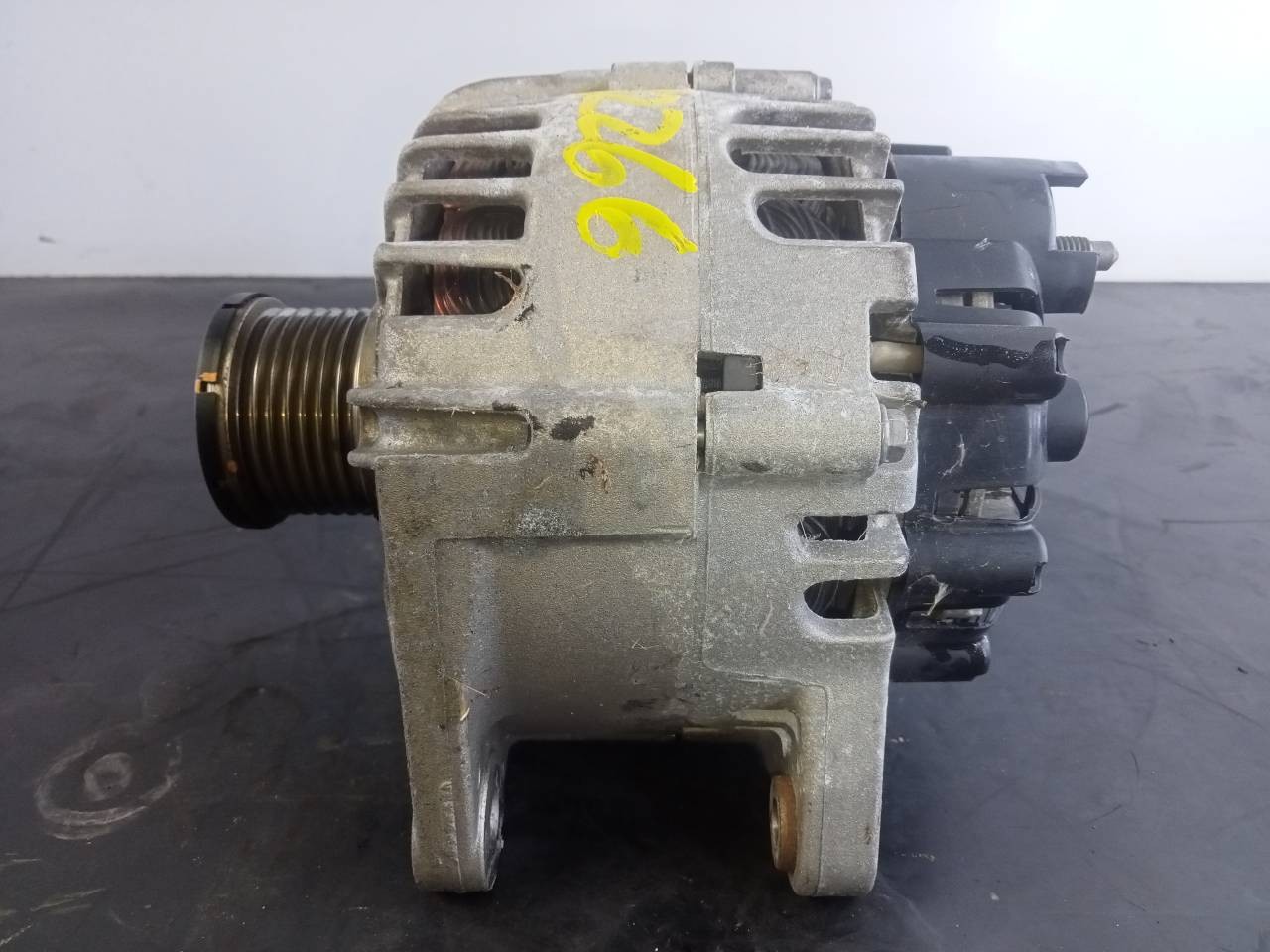 ALTERNADOR RENAULT MEGANE III BERLINA 5 P 8200849752 / P3-A5-28-3 / 2606154D 8200849752P3A52832606154D