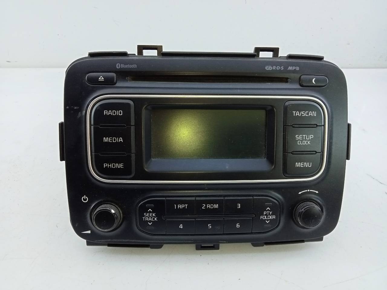 SISTEMA AUDIO / RADIO CD KIA CARENS ( ) 96170A4610CA / E3-A3-29-1 96170A4610CAE3A3291