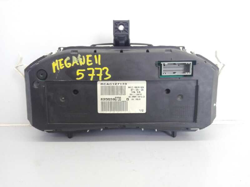 CUADRO INSTRUMENTOS RENAULT MEGANE II BERLINA 5P 8200399700D / E2-A1-34-3 8200399700DE2A1343 - Vista 3