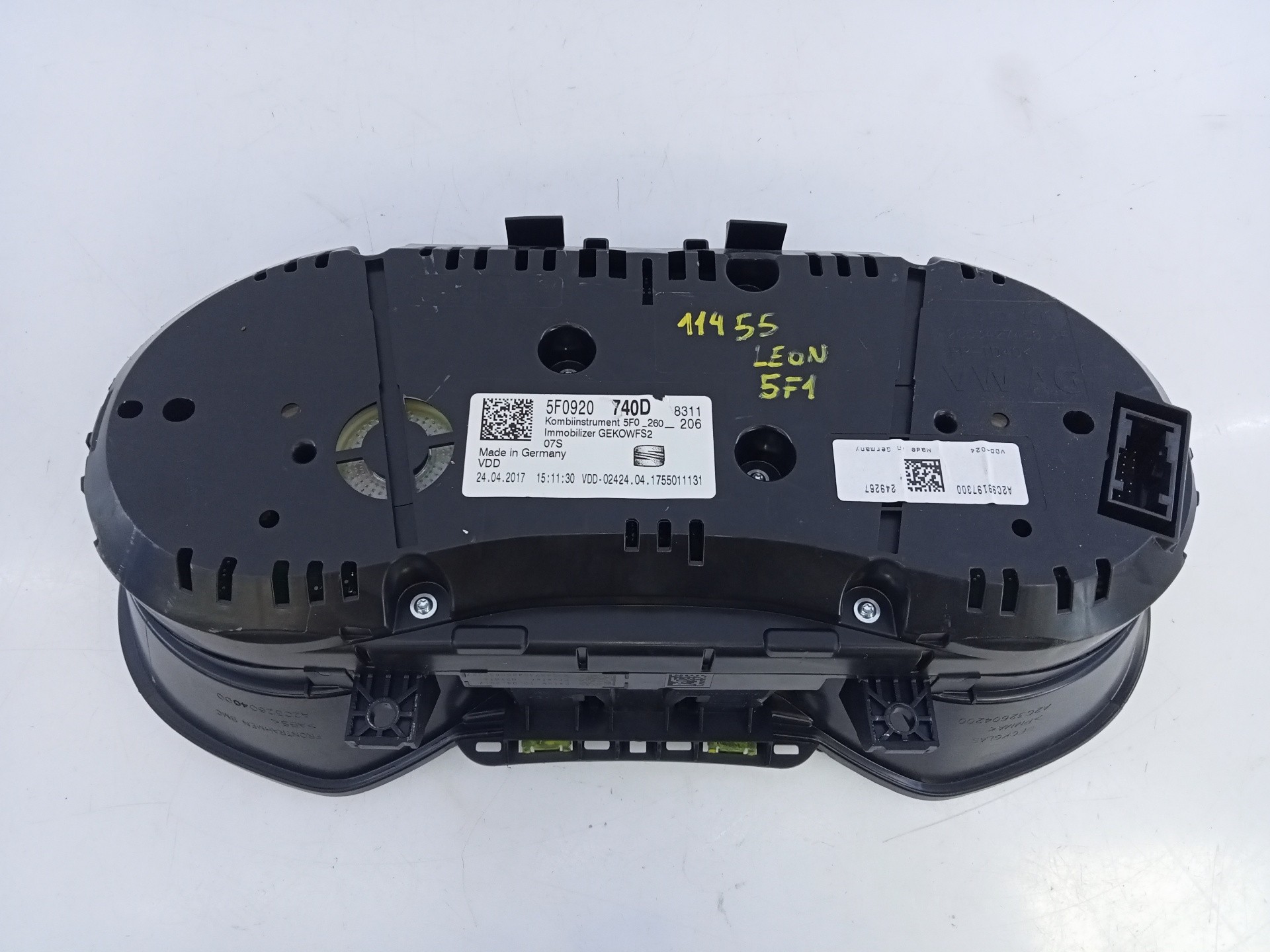 CUADRO INSTRUMENTOS SEAT LEON (5F1) 5F0920740D / E2-A1-38-3 5F0920740DE2A1383 - Vista 2