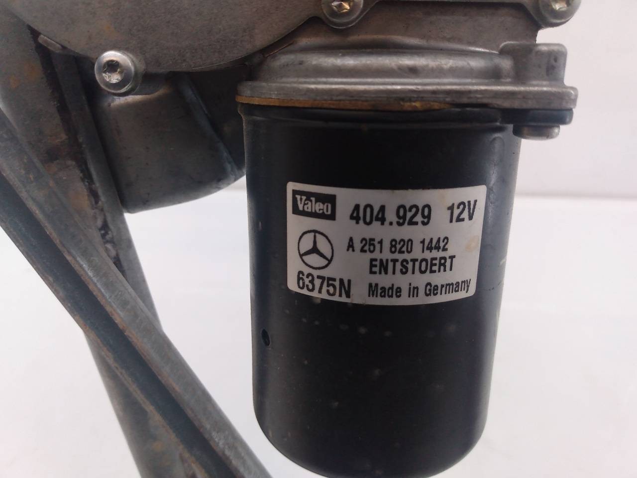MOTOR LIMPIA DELANTERO MERCEDES-BENZ CLASE R (W251) A2518201442 / E1-A2-12-2 A2518201442E1A2122 - Vista 2